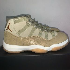 Wmns air Jordan’s 11  retro neutral olive